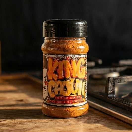 Tubby Tom's King Cajun Southern Soul Seasoning 245g