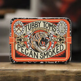 Tubby Tom's Pecan Smoked Sea Salt Flakes 200g