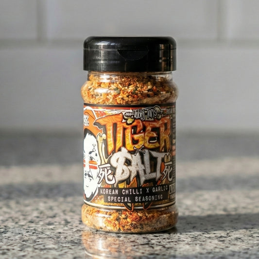 Tubby Tom's Tiger Salt Korean Style Garlic & Chilli Seasoning 230g