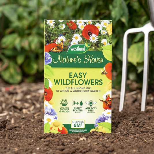 Unwins Nature’s Haven Easy Wildflowers Seed Mix 1.2kg