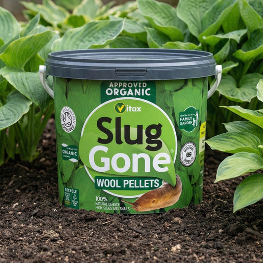 Vitax Slug Gone Wool Pellets 10L