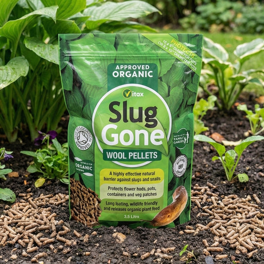 Vitax Slug Gone Wool Pellets 3.5L