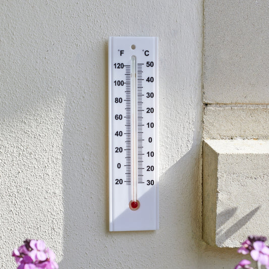 Wall Thermometer Indoor Outdoor Temperature Gauge