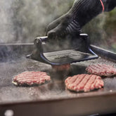 Weber Cast Iron Griddle Press