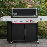 Weber Genesis EP-435W Gas BBQ with Sear Burner and Side Burner