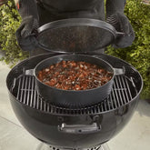Weber Porcelain-Enamel Coated Cast Iron Dutch Oven Duo