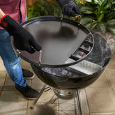 Weber Porcelain-Enamelled Cast Iron Round Griddle Insert 57cm