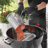 Weber Rapidfire Stainless Steel Chimney Charcoal Starter