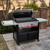 Weber SLATE GPD Premium Griddle BBQ 76cm 3-Burner