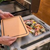 Weber Works Basin with Cutting Board Lid