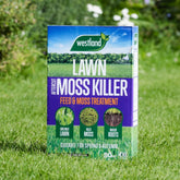 Westland Aftercut Moss Killer Lawn Treatment 80m2