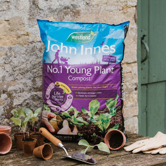 Westland John Innes Peat Free No.1 Young Plant Compost 28L