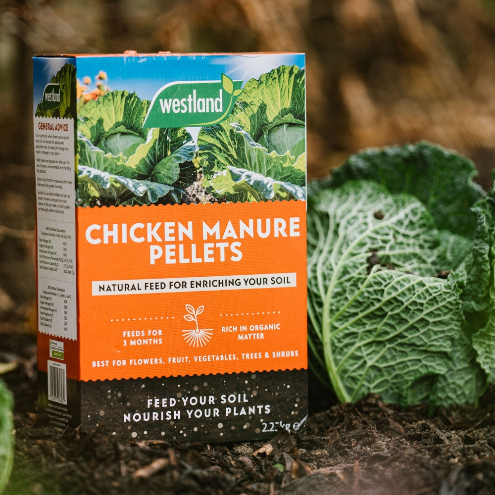 Kreher Composted Chicken Manure – 5lb Bag, Organic All-Purpose Fertilizer – For Garden, Lawn, Flowers – Made In USA
