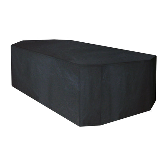 Worth Gardening Premium 10 Seater Rectangular Furniture Set Cover Black