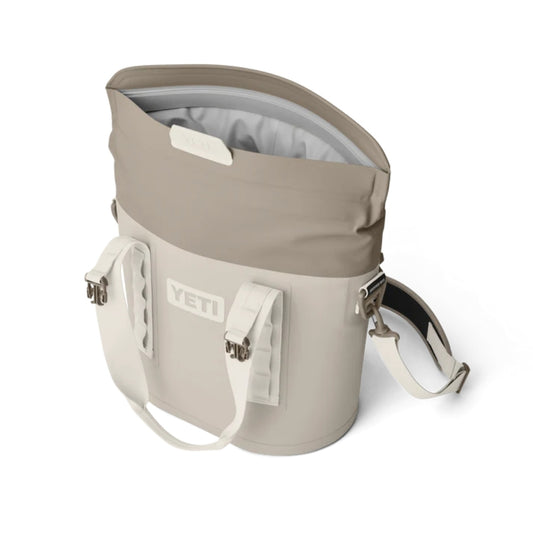 YETI Hopper M15 Tote Soft Cooler Cape Taupe