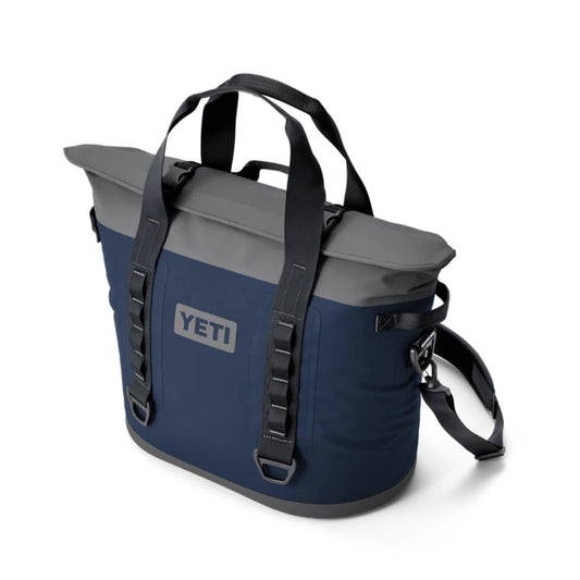 YETI Hopper M30 Tote Soft Cooler Navy