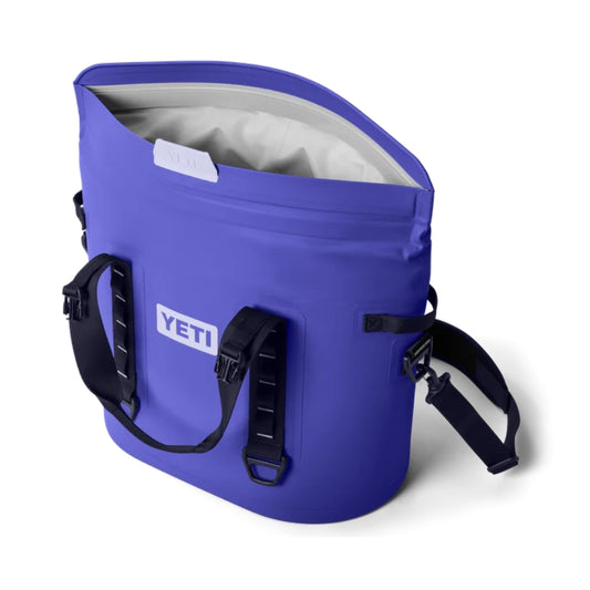 YETI Hopper M30 Tote Soft Cooler Ultramarine Violet