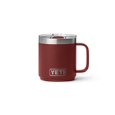 YETI Rambler 10 oz Stackable Mug with DuraSip Ceramic Lining Stag Red