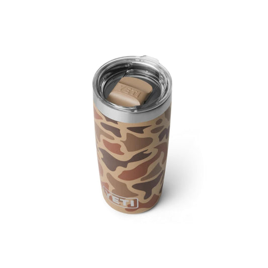 YETI Rambler 10oz Tumbler Wetlands Camo