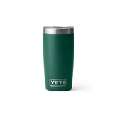 YETI Rambler 10 oz Tumbler with MagSlider Lid Black Forest Green
