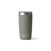 YETI Rambler 10 oz Tumbler with MagSlider Lid Pampa Green