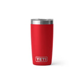 YETI Rambler 10 oz Tumbler with MagSlider Lid Rescue Red
