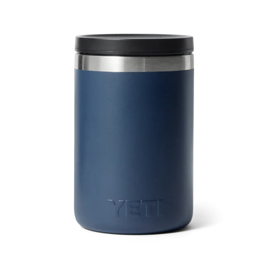 YETI Rambler 16oz Insulated Food Jar Navy