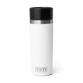 YETI Rambler 16 oz Travel Bottle with Commuter Cap White