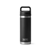 YETI Rambler 18 oz Bottle with Chug Cap Black