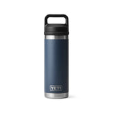 YETI Rambler 18 oz Bottle with Chug Cap Navy