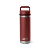YETI Rambler 18 oz Bottle with Chug Cap Stag Red