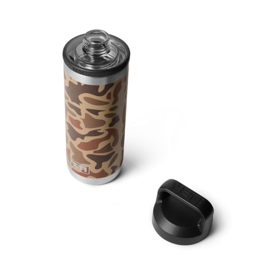 YETI Rambler 18oz Bottle with Chug Cap Wetlands Camo