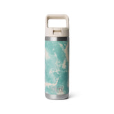 YETI Rambler 18 oz Bottle with Straw Cap Sea View