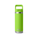 YETI Rambler 18 oz Bottle with Straw Cap Venom