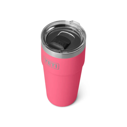 YETI Rambler 20oz Stackable Cup Tropical Pink