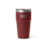 YETI Rambler 20 oz Stackable Cup with MagSlider Lid Stag Red