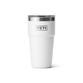 YETI Rambler 20 oz Stackable Cup with MagSlider Lid White