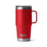 YETI Rambler 20 oz Travel Mug with Stronghold Lid Rescue Red