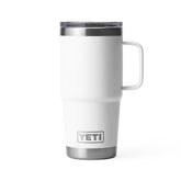 YETI Rambler 20 oz Travel Mug with Stronghold Lid White