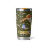 YETI Rambler 20 oz Tumbler with MagSlider Lid Upland Bird Olive