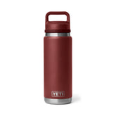 YETI Rambler 26 oz Bottle with Chug Cap Stag Red