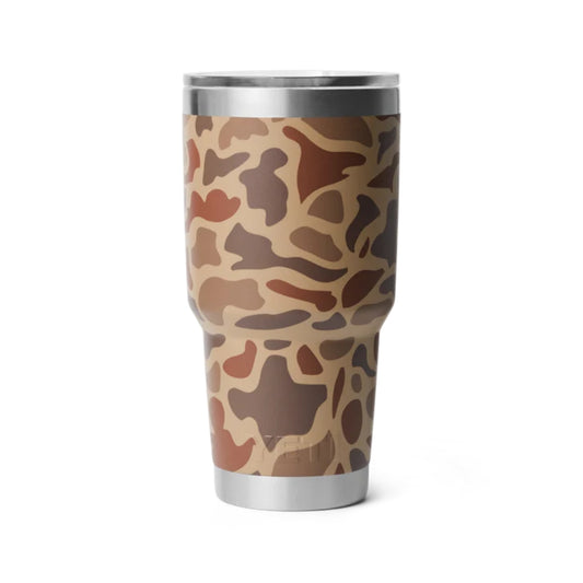 YETI Rambler 30oz Tumbler Wetlands Camo