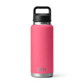 YETI Rambler 36 oz Bottle with Chug Cap Tropical Pink