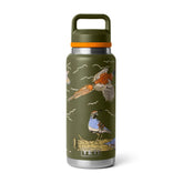 YETI Rambler 36 oz Bottle with Chug Cap Upland Bird Olive