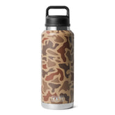 YETI Rambler 46oz Bottle with Chug Cap Wetlands Camo