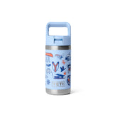 YETI Rambler Jr 12 oz Kids Bottle with Straw Cap Big Sky Summer Camp