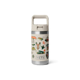 YETI Rambler Jr 12 oz Kids Bottle with Straw Cap Cape Summer Camp