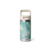 YETI Rambler Jr 12 oz Kids Bottle with Straw Cap Sea View