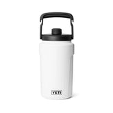 YETI Silo Half Gallon (1.89 L) Jug with MagDock Chug Cap White