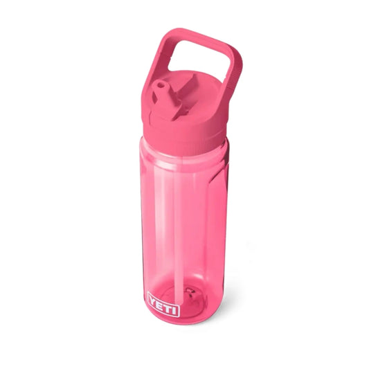 YETI Yonder 25oz Water Bottle with Straw Cap Tropical Pink